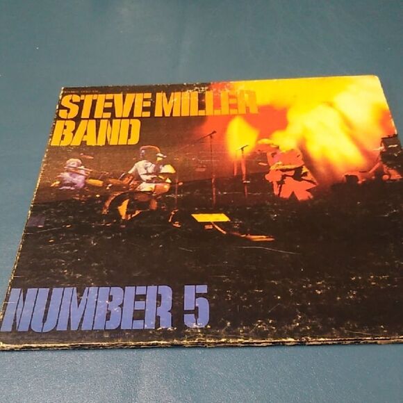 Steve Miller Band 'Number 5' Vinyl Record - Picture 1 of 10